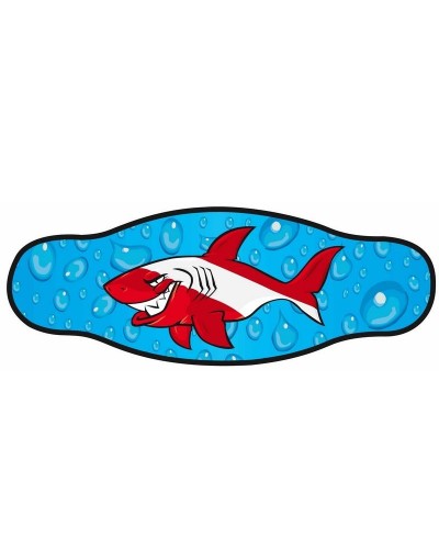 Назатыльник неопреновый для маски Best Divers Shark (IN/SQL)