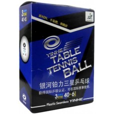 Мячи для настольного тенниса  Yinhe ITTF 40+ 3 star