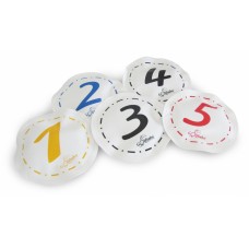 Игрушка Golfinho Diving circles with numbers 5 (J245)