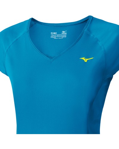 Женская легкоатлетическая футболка Mizuno Cooltouch Phenix Tee (J2GA6205-26)