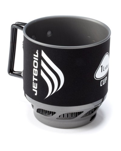 Чашка Jetboil Short Spare Cup Carbon, 1 л (JB CCP076-1LS-EU)