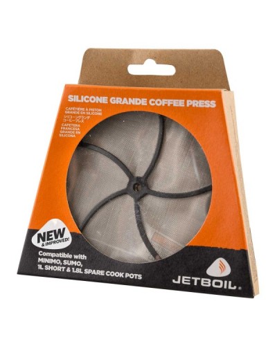 Пресс для кофе и чая JetBoil Grande Coffee Press Silicone (JB CFPGS)