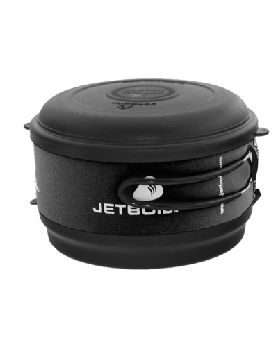 Кастрюля Jetboil FluxRing Cook Pot Black, 1.5 л (JB CPT15)