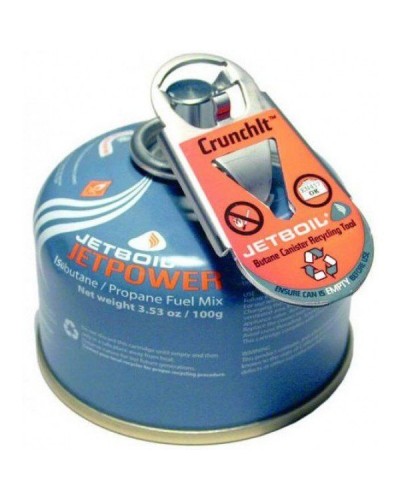 Инструмент для утилизации газовых баллонов Jetboil Crunch-IT Fuel Canister Recycling Tool (JB CRNCH)