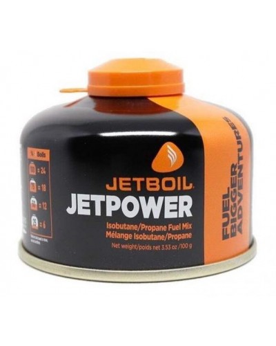 Газовый баллон Jetboil Jetpower Fuel 100 г (JB JF100-EU)