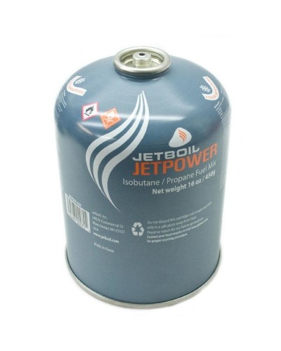 Газовый картридж Jetboil Jetpower Fuel 450 г (JB JF450-EU)