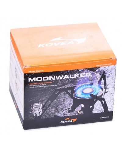 Газовая горелка Kovea Moonwalker Camp-4 (KB-0211L)