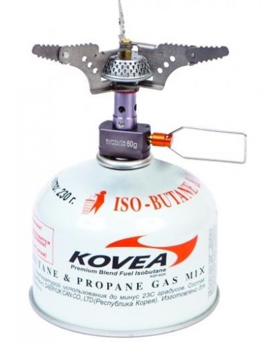 Газовая горелка Kovea Supalite Titanium Stove (KB-0707)