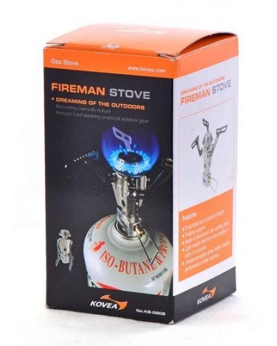 Газовая горелка Kovea Fireman Stove (KB-0808)