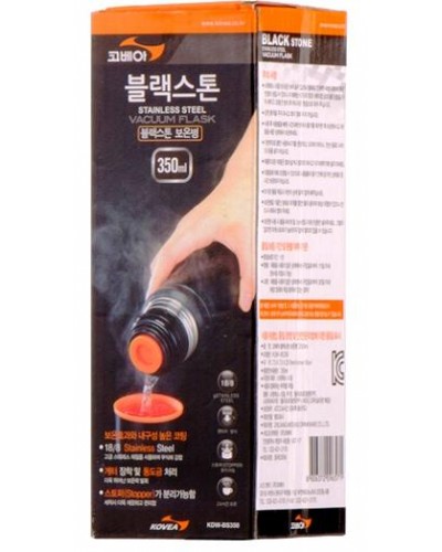 Термос Kovea Black Stone Vacuum Flask 0.35L (KDW-BS350)