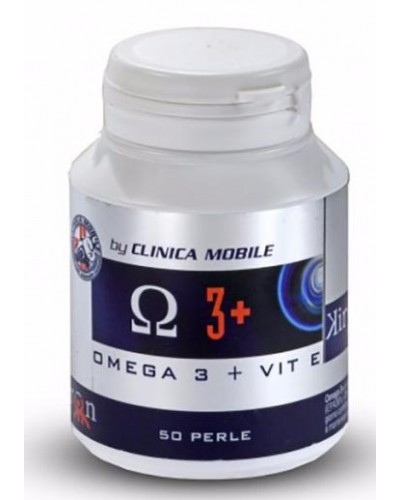Комплекс K-iron Омега-3 + витамин Е 500 мг (KN 3)