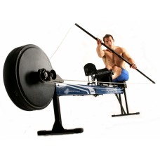 Тренажер для гребли на байдарке  оборудованный электроникой Kayakpro SpeedStroke Gym