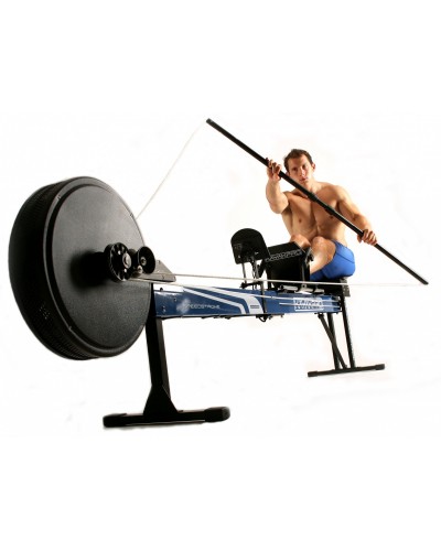 Тренажер для гребли на байдарке оборудованный электроникой Kayakpro SpeedStroke Gym