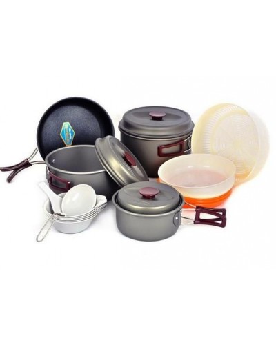 Набор туристической посуды Kovea 5-6 Cookware (KSK-WH56)