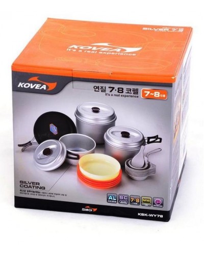 Набор туристической посуды Kovea Cookware (KSK-WY78)