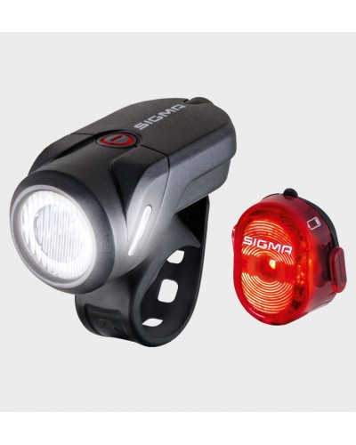 Комплект ліхтарів SIGMA SPORT Aura 35 USB K-SET (SD17360)
