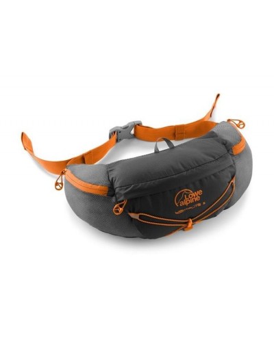 Сумка на пояс Lowe Alpine Lightflite 5 Anthracite/Pumpkin (LA FAD-36-AN-05)