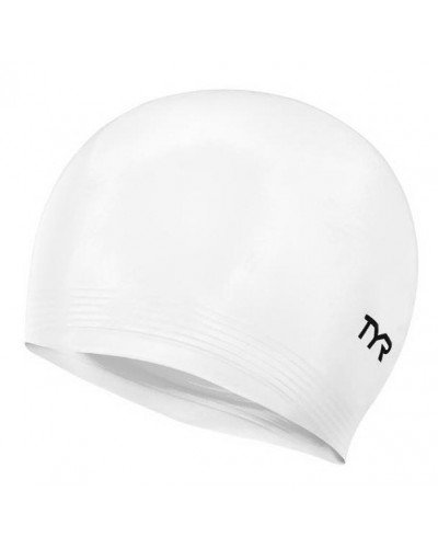 Шапочка для плавания TYR Latex Swim Cap (LCL-100)