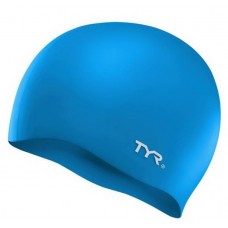 Шапочка для плавания TYR Wrinkle Free Silicone Swim Cap (LCS-420)