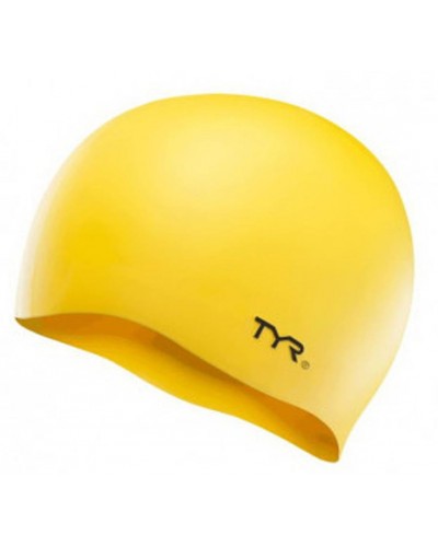 Шапочка для плавания TYR Wrinkle Free Silicone Swim Cap (LCS-720)