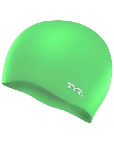 Шапочка для плавания TYR Wrinkle Free Junior Silicone Swim Cap (LCSJR-326)