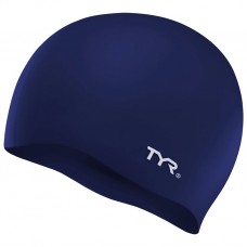 Шапочка для плавания TYR Wrinkle Free Junior Silicone Swim Cap (LCSJR-401)