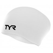 Шапочка для плавания TYR Long Hair Wrinkle Free Silicone Cap (LCSL-100)