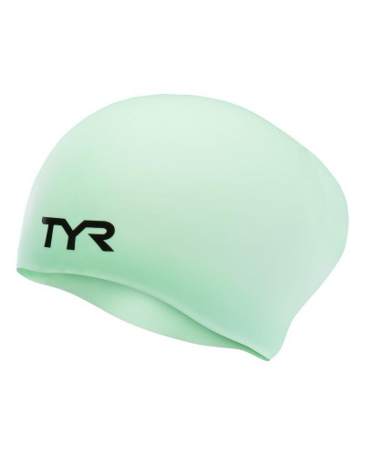 Шапочка для плавания TYR Long Hair Wrinkle Free Silicone Cap (LCSL-332)