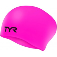 Шапочка для плавания TYR Long Hair Wrinkle Free Silicone Cap (LCSL-693)