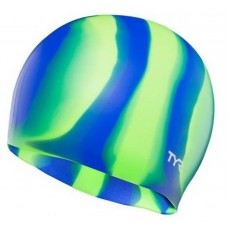 Шапочка для плавания TYR Multi Color Silicone Swim Cap (LCSM-310)