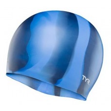 Шапочка для плавания TYR Multi Color Silicone Swim Cap (LCSM-420)