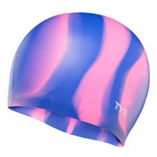 Шапочка для плавания TYR Multi Color Silicone Swim Cap (LCSM-547)