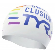 Шапочка для плавания TYR Swim Clusion Silicone Swim Cap (LCSSWCL-186)