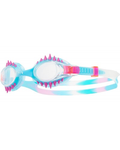 Очки для плавания TYR Swimple Spike Tie Dye Kids (LGSPKTD-498)