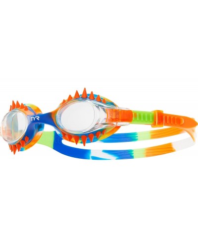 Очки для плавания TYR Swimple Spike Tie Dye Kids (LGSPKTD-698)