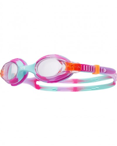 Окуляри для плавання TYR Swimple Tie Dye Kids (LGSWTD-169)
