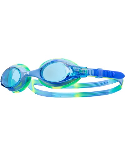 Окуляри для плавання TYR Swimple Tie Dye Kids (LGSWTD-487)