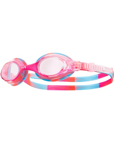 Окуляри для плавання TYR Swimple Tie Dye Kids (LGSWTD-667)