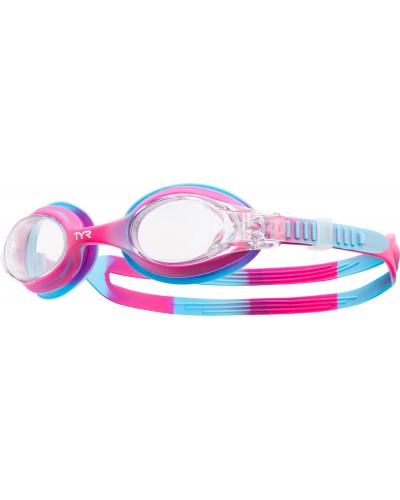 Окуляри для плавання TYR Swimple Tie Dye Kids (LGSWTD-671)