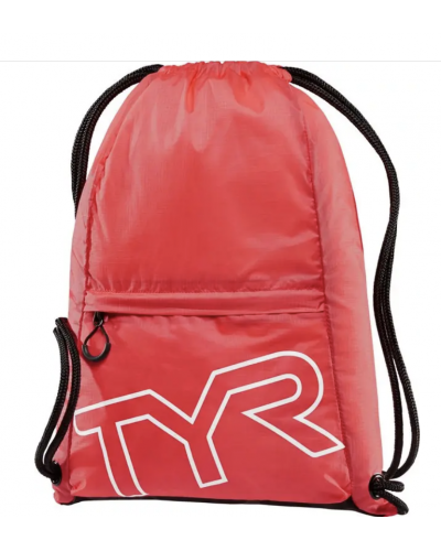 Рюкзак TYR Alliance Drawstring Sackpack Red (LPSO2-610)