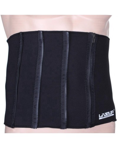 Пояс для похудения LiveUp Zipper Slim Belt (LS3039A)