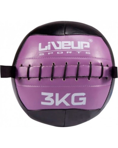 Мяч для кроссфита LiveUp Wall Ball (LS3073-3)