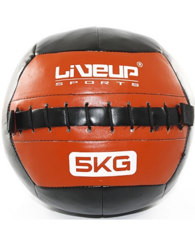 Мяч для кроссфита LiveUp Wall Ball (LS3073-5)
