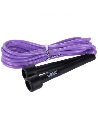 Скакалка скоростная LiveUp PVC Speed Jumprope (LS3115)