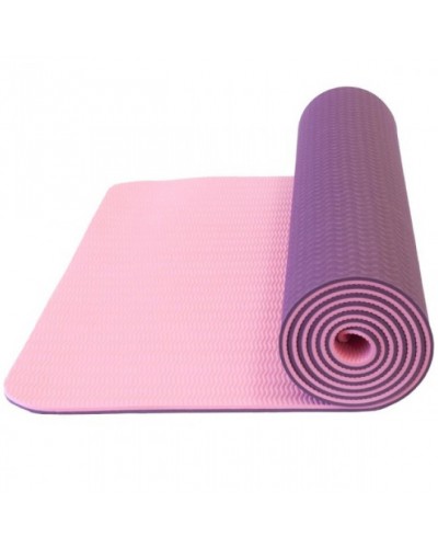 Коврик для йоги LiveUp Tpe Yoga Mat (LS3237-06p)
