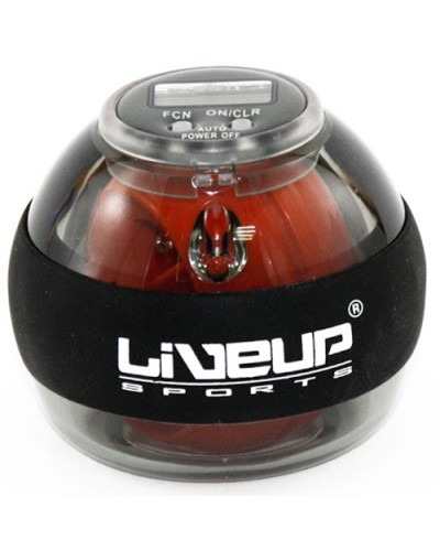 Кистевой тренажер со счетчиком LiveUp Power Ball (LS3319)