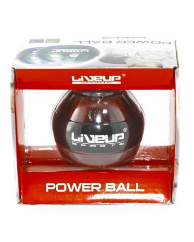 Кистевой тренажер со счетчиком LiveUp Power Ball (LS3319)