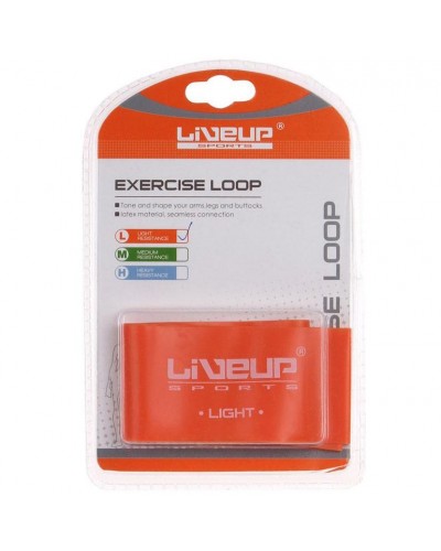 Эспандер-петля 50 см LiveUp Latex Loop (LS3650-500Lo)