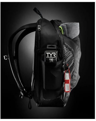 Рюкзак TYR Elite Team Backpack 24л. Black (LTEBPK-001)