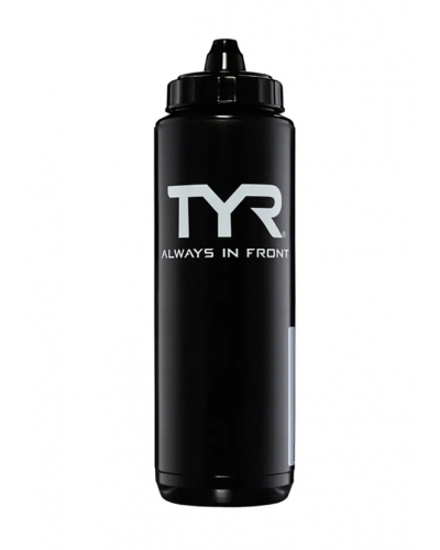 Пляшка для води TYR Water Bottle, Black (LWBR2-001)